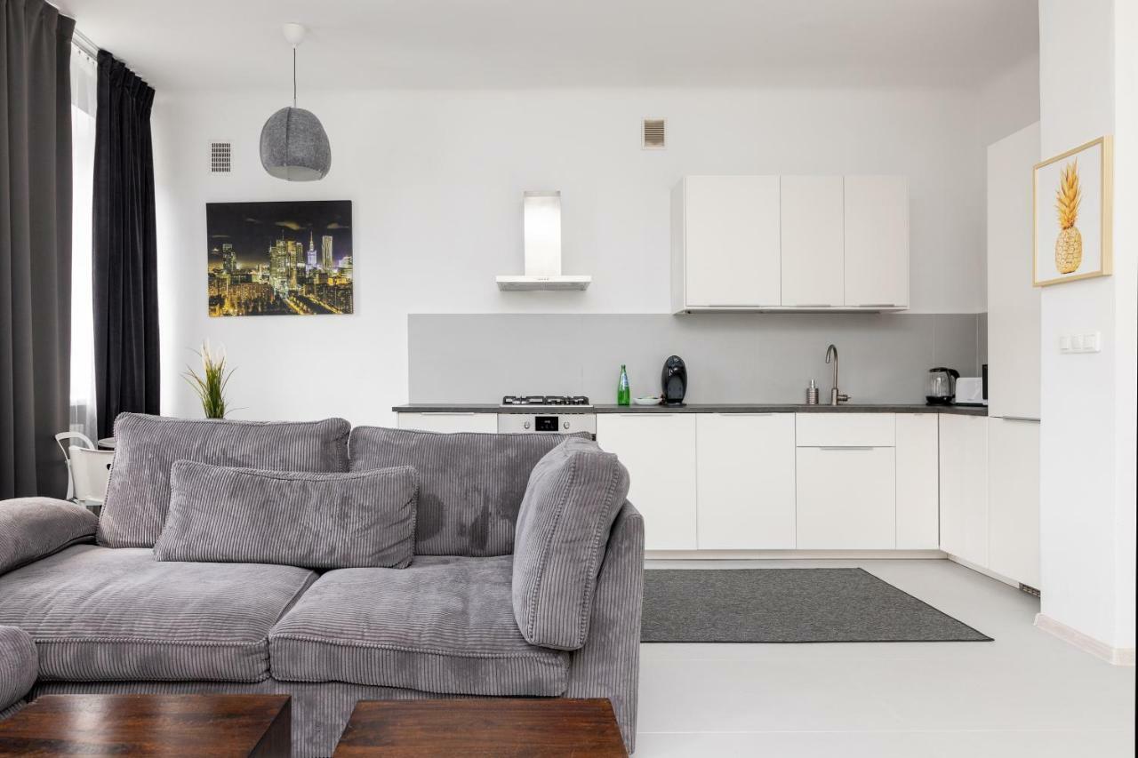 City Centre Apartment Warsaw Exterior photo